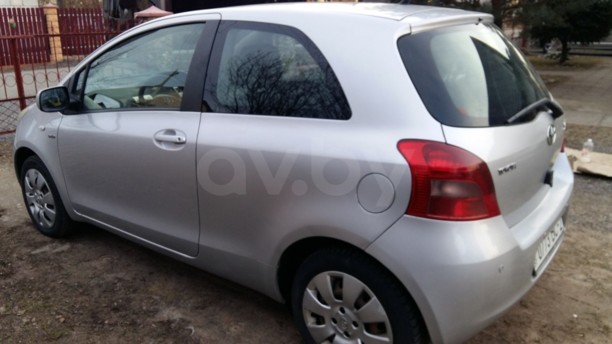 Toyota Yaris II (XP9), 2006 г.
