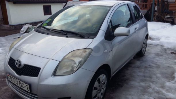 Toyota Yaris II (XP9), 2006 г.
