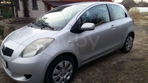 Toyota Yaris II (XP9), 2006 г.