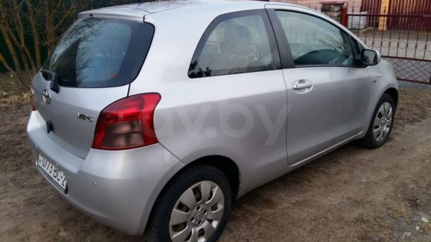Toyota Yaris II (XP9), 2006 г.