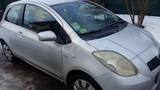 Toyota Yaris II (XP9), 2006 г.