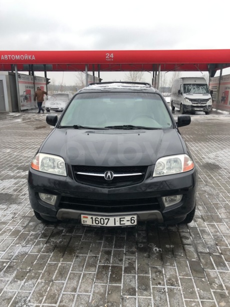 Acura MDX I, 7 мест, 2002 г.