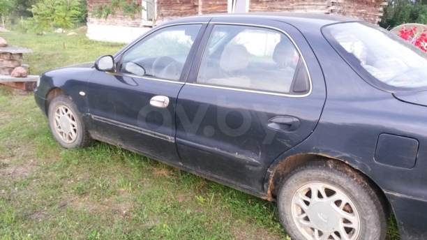 Kia Clarus I, 1998 г.