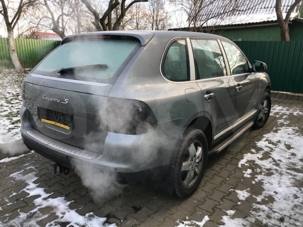Porsche Cayenne 955, 2003 г.