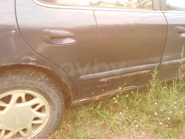Kia Clarus I, 1998 г.