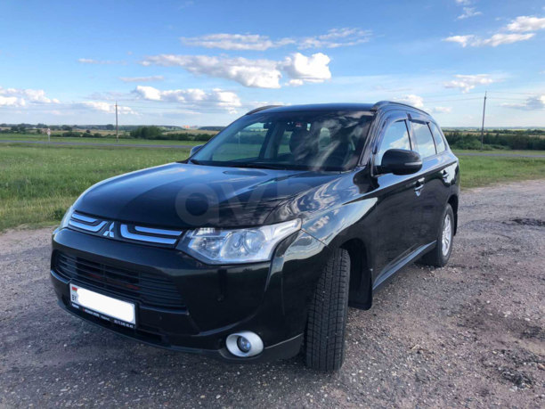 Mitsubishi Outlander III, 5 мест, 2013 г.