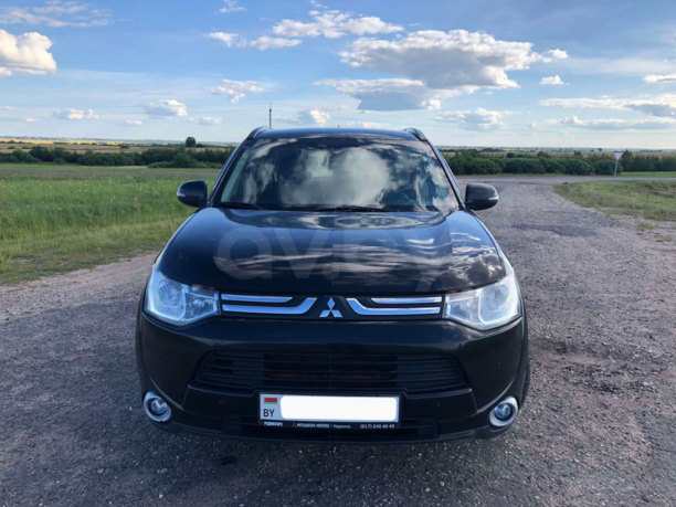Mitsubishi Outlander III, 5 мест, 2013 г.