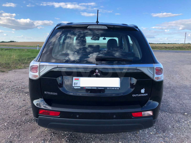 Mitsubishi Outlander III, 5 мест, 2013 г.