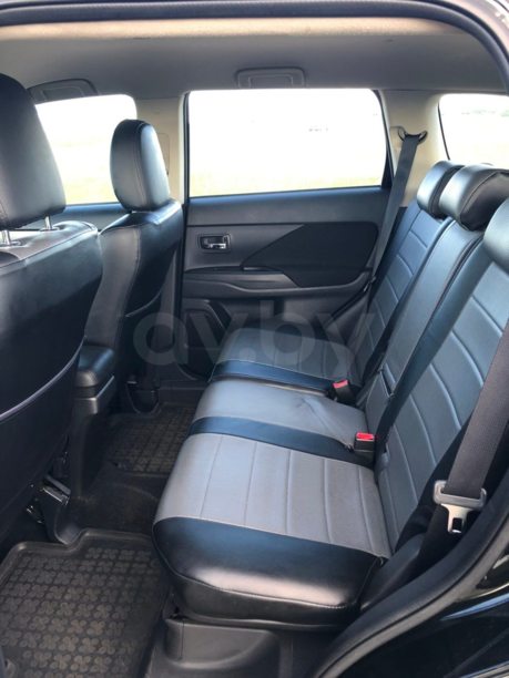 Mitsubishi Outlander III, 5 мест, 2013 г.