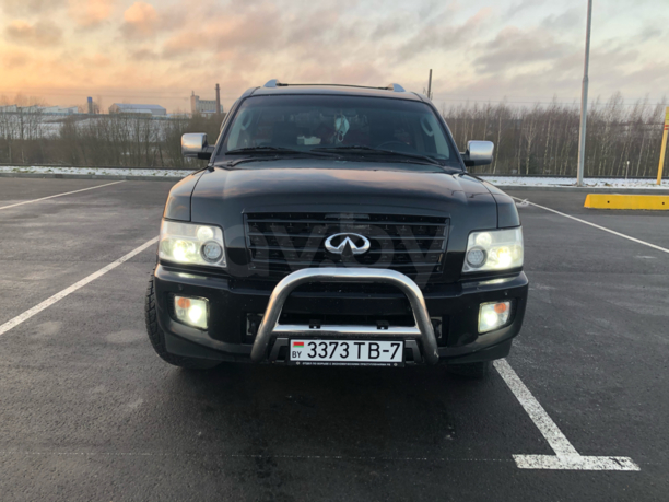 Infiniti QX56 I · Рестайлинг, 7 мест, 2008 г.