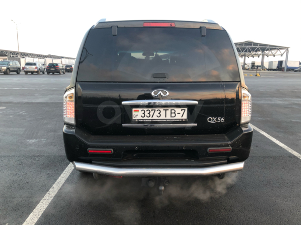 Infiniti QX56 I · Рестайлинг, 7 мест, 2008 г.