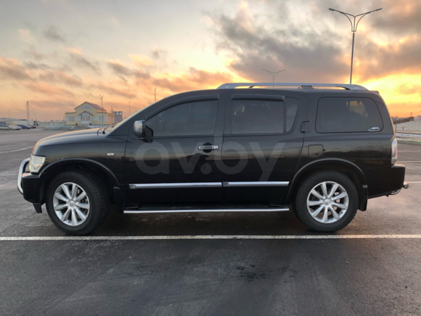 Infiniti QX56 I · Рестайлинг, 7 мест, 2008 г.