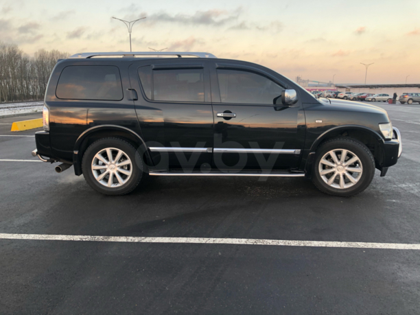 Infiniti QX56 I · Рестайлинг, 7 мест, 2008 г.
