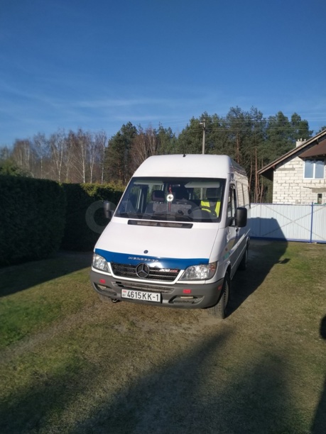 Mercedes-Benz Sprinter, 2004 г.