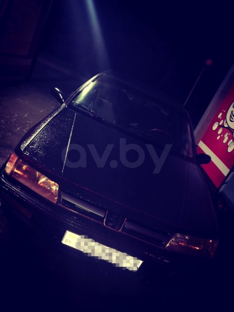 Peugeot 605 I, 1991 г.