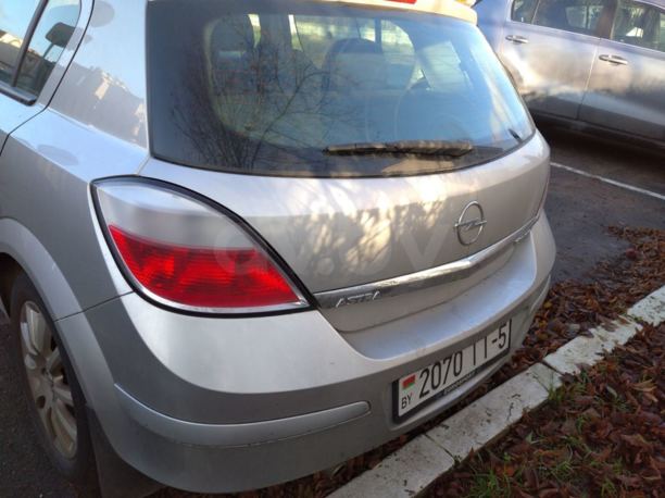 Opel Astra H, 2004 г.