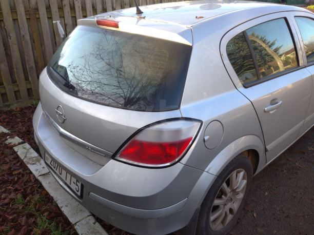 Opel Astra H, 2004 г.