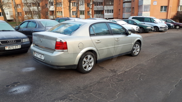 Opel Vectra C, 2005 г.