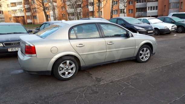 Opel Vectra C, 2005 г.