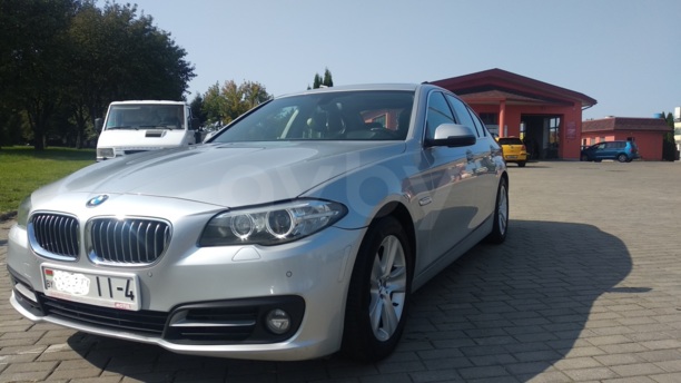 BMW 5 серия F10, F11, 2014 г.