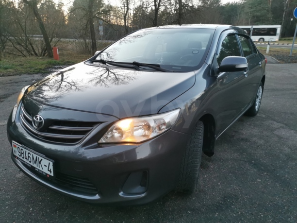Toyota Corolla X (E140, 150) · Рестайлинг, 2012 г.