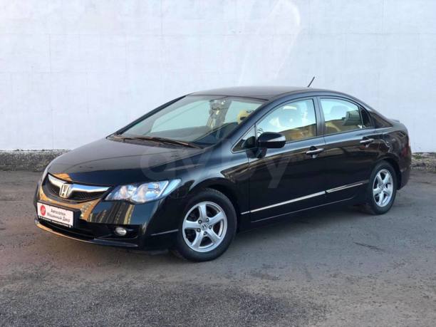 Honda Civic VIII · Рестайлинг, 2009 г.