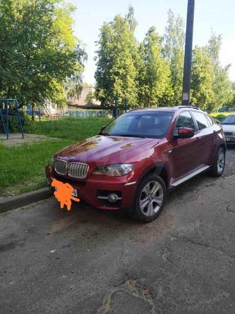 BMW X6 E71, 2008 г.