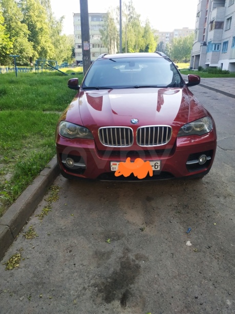 BMW X6 E71, 2008 г.
