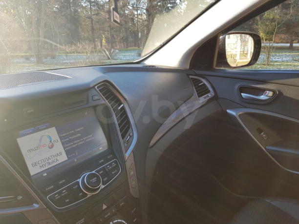 Hyundai Santa Fe DM, 5 мест, 2014 г.