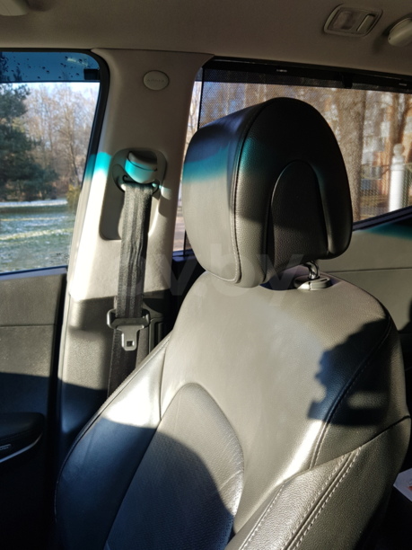 Hyundai Santa Fe DM, 5 мест, 2014 г.