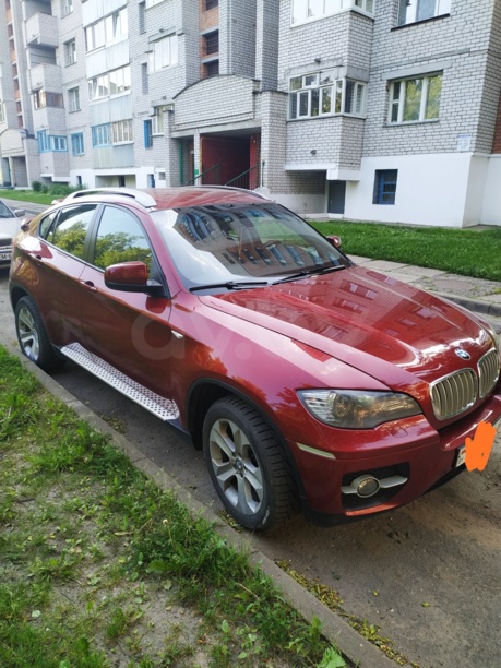 BMW X6 E71, 2008 г.