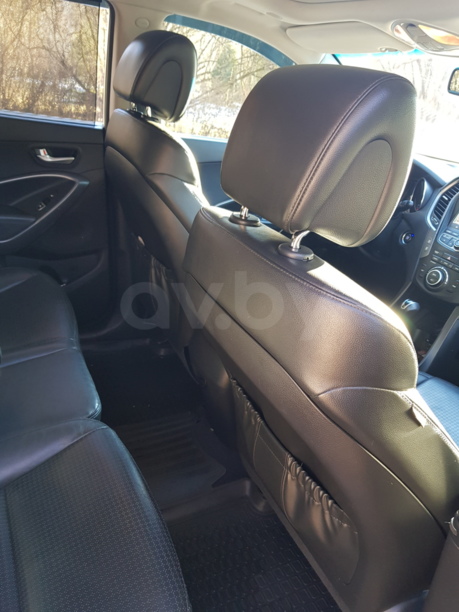 Hyundai Santa Fe DM, 5 мест, 2014 г.