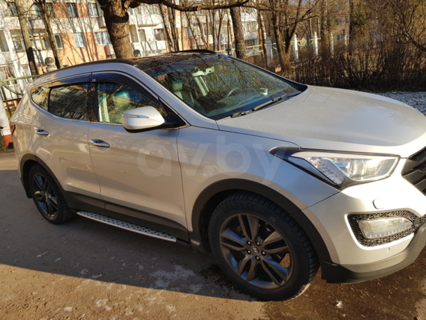 Hyundai Santa Fe DM, 5 мест, 2014 г.