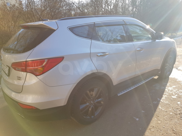 Hyundai Santa Fe DM, 5 мест, 2014 г.