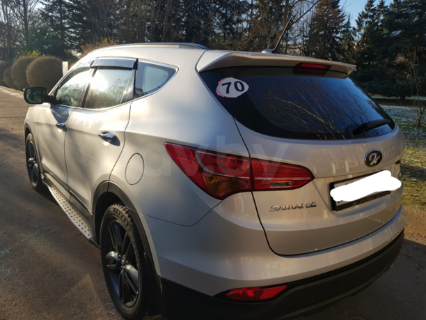 Hyundai Santa Fe DM, 5 мест, 2014 г.