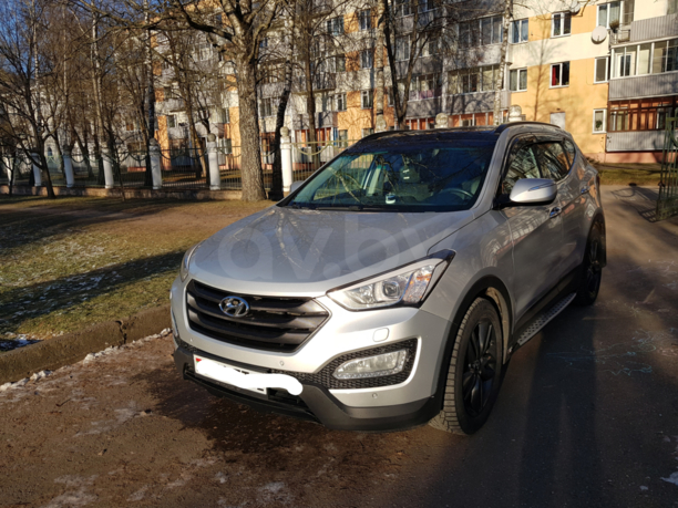 Hyundai Santa Fe DM, 2014 г.