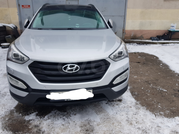 Hyundai Santa Fe DM, 5 мест, 2014 г.