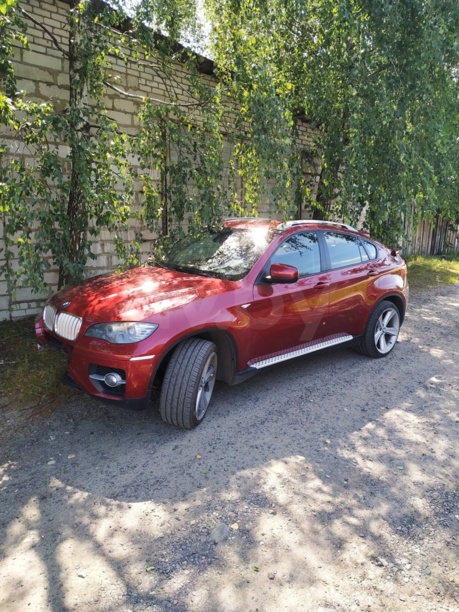 BMW X6 E71, 2008 г.