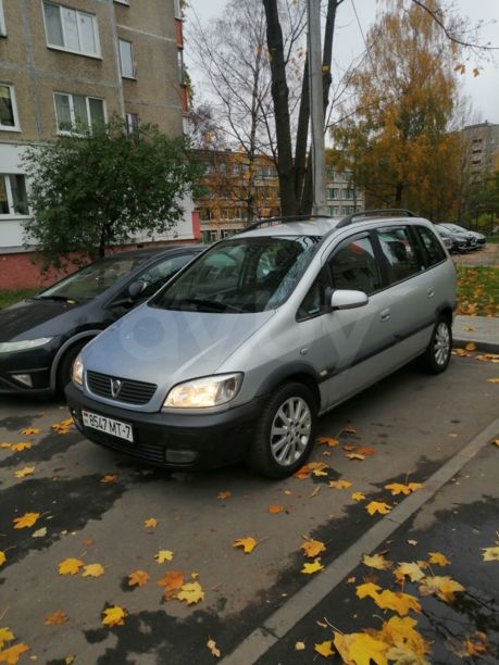 Opel Zafira A · Рестайлинг, 2004 г.
