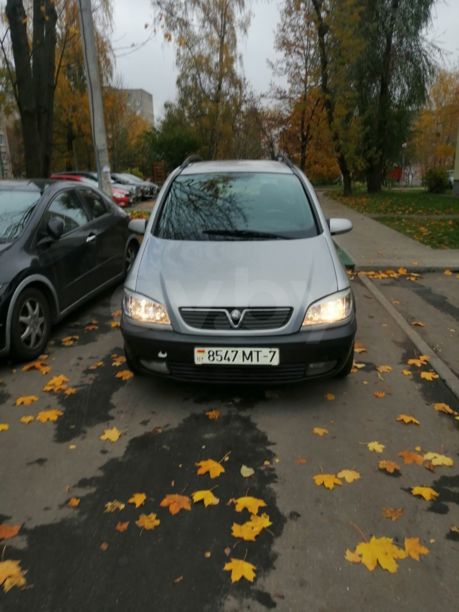 Opel Zafira A · Рестайлинг, 2004 г.