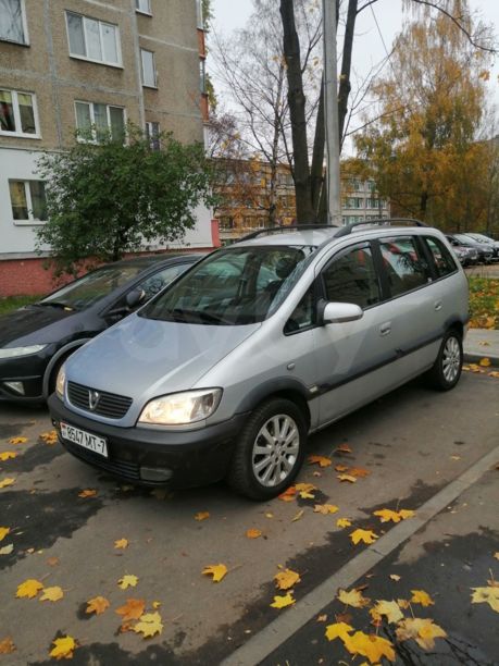 Opel Zafira A · Рестайлинг, 2004 г.