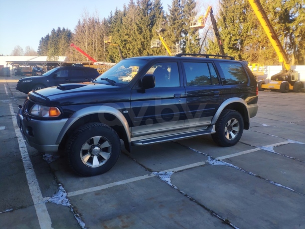 Mitsubishi Pajero Sport I · Рестайлинг, 2006 г.