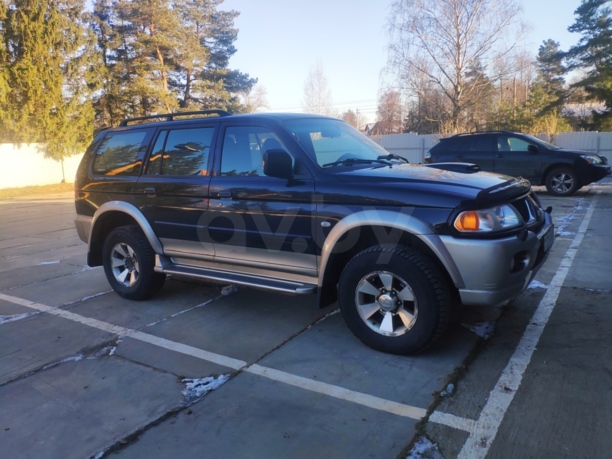 Mitsubishi Pajero Sport I · Рестайлинг, 2006 г.