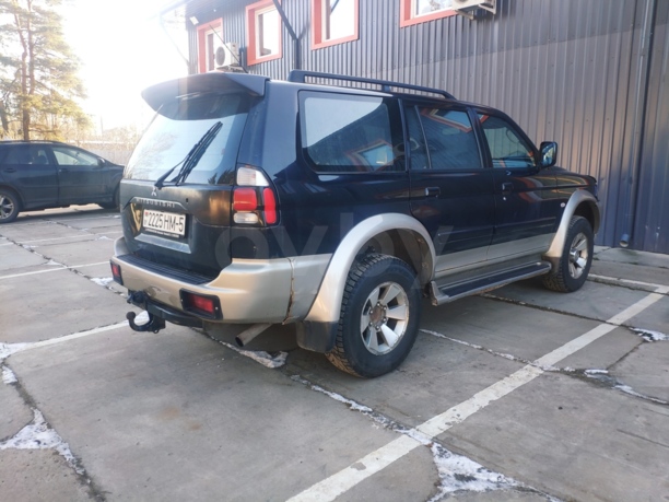 Mitsubishi Pajero Sport I · Рестайлинг, 2006 г.