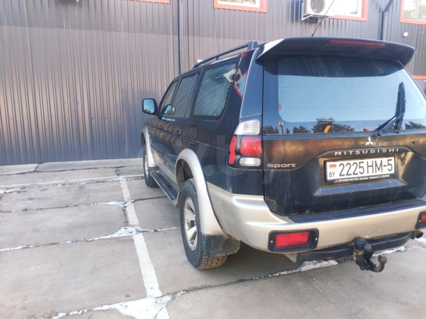 Mitsubishi Pajero Sport I · Рестайлинг, 2006 г.
