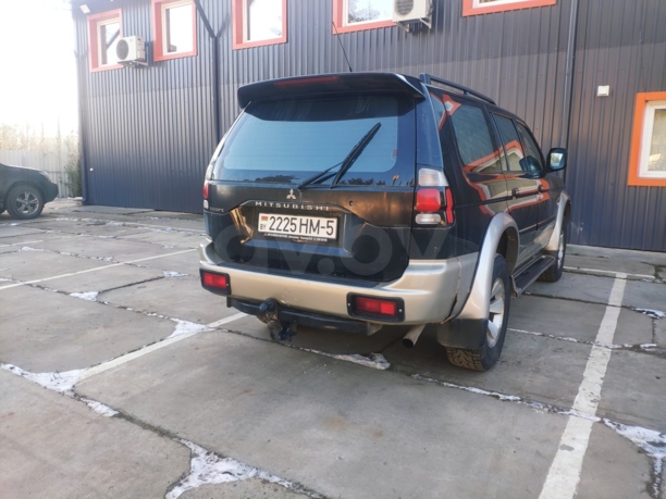 Mitsubishi Pajero Sport I · Рестайлинг, 2006 г.