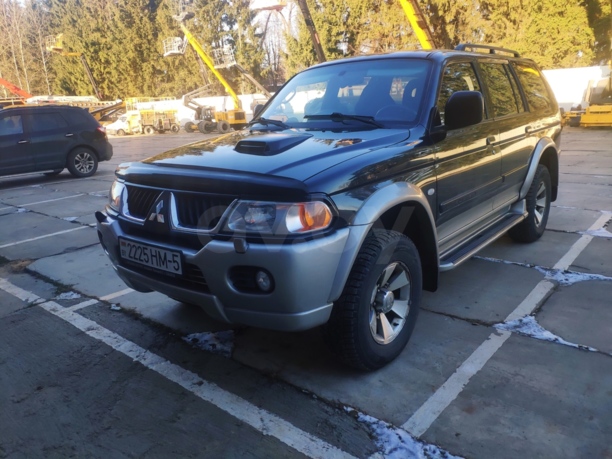 Mitsubishi Pajero Sport I · Рестайлинг, 2006 г.