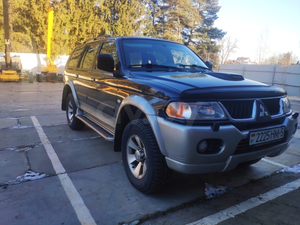 Mitsubishi Pajero Sport I · Рестайлинг, 2006 г.