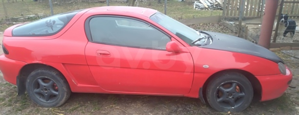 Mazda MX-3, 1991 г.