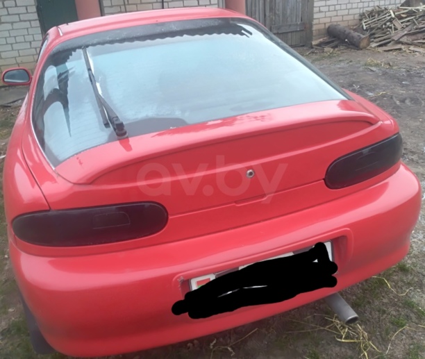 Mazda MX-3, 1991 г.